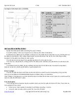 Предварительный просмотр 14 страницы Vestil EHLT Series Instruction Manual