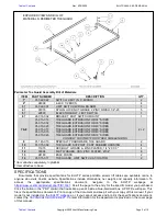 Preview for 5 page of Vestil EHLTP-4864-2-60-D2 Manual