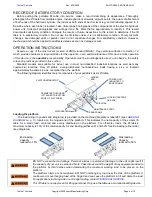 Preview for 6 page of Vestil EHLTP-4864-2-60-D2 Manual