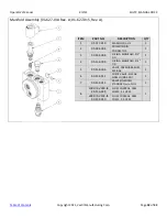 Preview for 18 page of Vestil EHLTX-3653-1-39 Instruction Manual