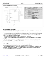 Preview for 19 page of Vestil EHLTX-3653-1-39 Instruction Manual