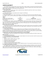 Preview for 32 page of Vestil EHLTX-3653-1-39 Instruction Manual