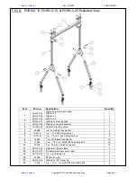 Предварительный просмотр 4 страницы Vestil FHSN Series Instruction Manual