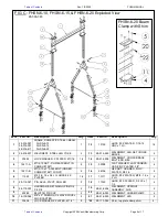 Предварительный просмотр 6 страницы Vestil FHSN Series Instruction Manual