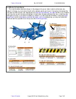 Предварительный просмотр 7 страницы Vestil FL-4000 Instruction Manual