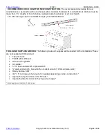 Предварительный просмотр 6 страницы Vestil FM-0648 Manual