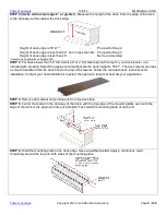 Предварительный просмотр 8 страницы Vestil FM-0648 Manual