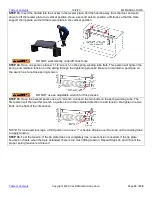 Предварительный просмотр 14 страницы Vestil FM-0648 Manual