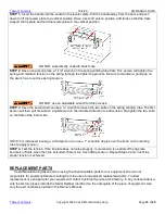 Предварительный просмотр 18 страницы Vestil FM-0648 Manual