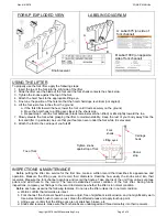 Preview for 3 page of Vestil FORK-P Instruction Manual