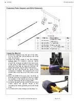 Предварительный просмотр 3 страницы Vestil FRA-4-238 Quick Start Manual