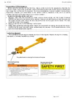 Предварительный просмотр 4 страницы Vestil FRA-4-238 Quick Start Manual