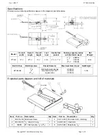 Preview for 3 page of Vestil FTTM-2 Instruction Manua