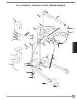 Предварительный просмотр 5 страницы Vestil HDC-305-60 Owner'S Manual