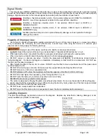 Preview for 2 page of Vestil HDDL-55 Instruction Manual