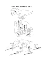 Preview for 2 page of Vestil HT-02-1616A Instruction Manual