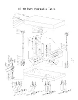 Preview for 2 page of Vestil HT-10-2036A Assembly Instructions