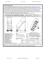 Preview for 3 page of Vestil LAD-10-14-G-EZ Instruction Manual