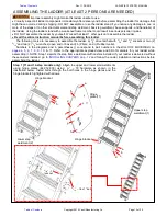 Preview for 13 page of Vestil LAD-10-14-G-EZ Instruction Manual