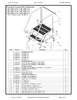 Предварительный просмотр 4 страницы Vestil LAD-MM Series Instruction Manual