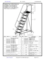 Предварительный просмотр 6 страницы Vestil LAD-MM Series Instruction Manual