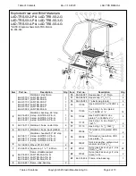 Предварительный просмотр 4 страницы Vestil LAD-TRS Series Instruction Manual