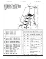 Предварительный просмотр 7 страницы Vestil LAD-TRS Series Instruction Manual