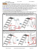 Preview for 8 page of Vestil LAD-TRS Series Instruction Manual