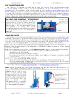 Preview for 5 page of Vestil LLCB-202058 Manual