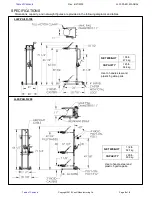 Предварительный просмотр 2 страницы Vestil LLW-PAILD Series Use And Maintenance Manual