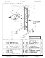 Предварительный просмотр 4 страницы Vestil LLW-PAILD Series Use And Maintenance Manual