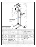 Предварительный просмотр 5 страницы Vestil LLW-PAILD Series Use And Maintenance Manual