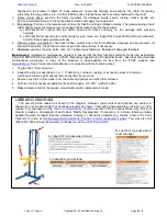 Предварительный просмотр 8 страницы Vestil LLW-PAILD Series Use And Maintenance Manual