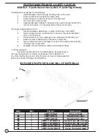 Preview for 2 page of Vestil LM-HP-4 Owner'S Manual