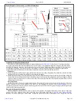 Preview for 3 page of Vestil LM-HP-Series Instruction Manual