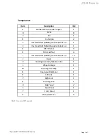 Preview for 3 page of Vestil LSC-2448-4SD Assembly Instructions Manual