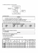 Preview for 4 page of Vestil MH-V10 Operating Manual & Parts List