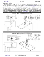 Предварительный просмотр 4 страницы Vestil MINI-SH Instruction Manual