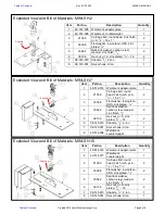 Preview for 6 page of Vestil MINI-SH Instruction Manual