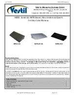 Vestil MRR Series Instruction Manual preview