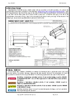 Предварительный просмотр 2 страницы Vestil MSW Series Manual