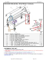 Предварительный просмотр 3 страницы Vestil MSW Series Manual