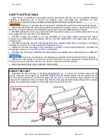 Предварительный просмотр 4 страницы Vestil MSW Series Manual