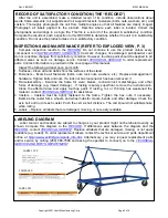 Предварительный просмотр 5 страницы Vestil MSW Series Manual