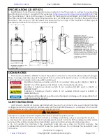 Preview for 2 page of Vestil MTC-PNU-55 Instruction Manual