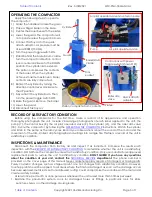 Preview for 5 page of Vestil MTC-PNU-55 Instruction Manual