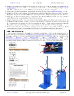 Preview for 6 page of Vestil MTC-PNU-55 Instruction Manual