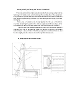 Preview for 3 page of Vestil MWP-220 Instruction Manual