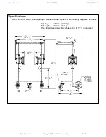 Предварительный просмотр 2 страницы Vestil OCC-2 Instruction Manual