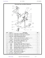 Предварительный просмотр 4 страницы Vestil OCC-2 Instruction Manual